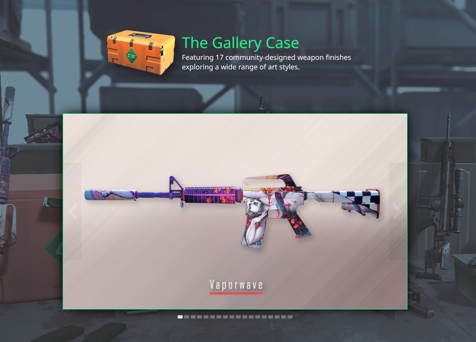 Cs2 Sticker Update Huge cosmetic update: CS2 The Armory update breakdown