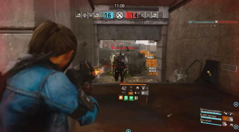 Huntsman Auto Rifle in The Division 2