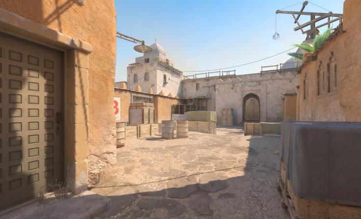 dust II CS2