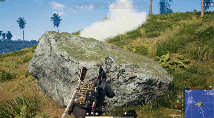 Healing in PUBG