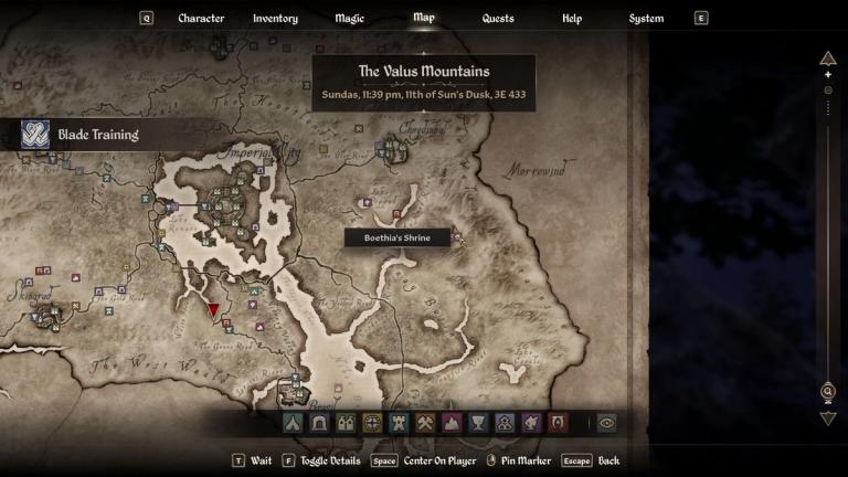oblivion remastered shrine boethia