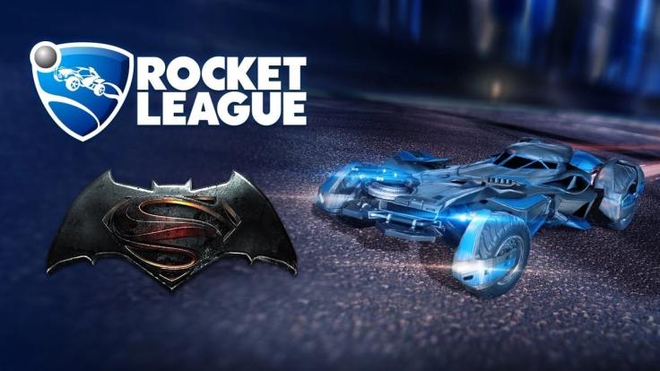 Rocket league batmobile