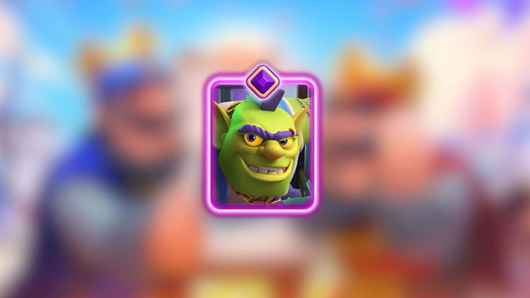 An image of the Goblin Cage's Card Evolution in Clash Royale.