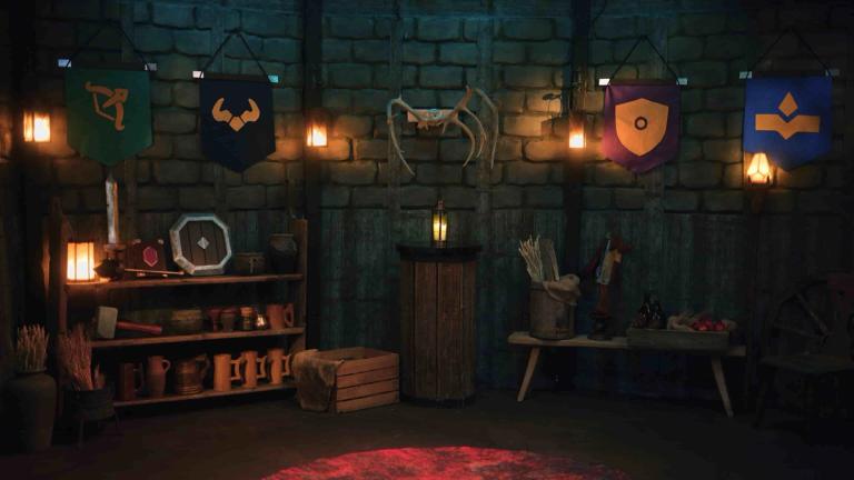 Hero Hall interior in Clash of Clans