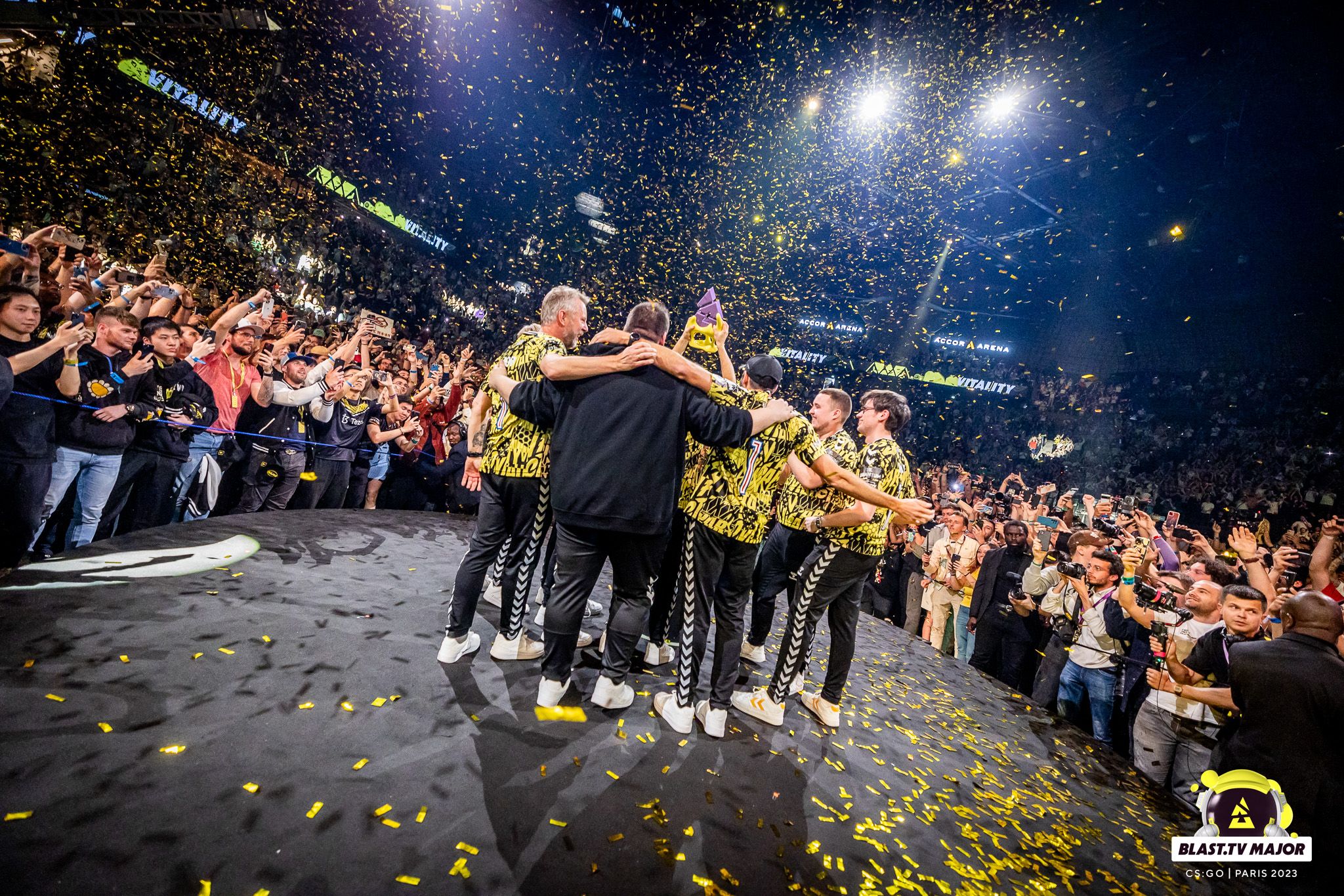 BLAST to hold the first CS:GO Major of 2023 in France