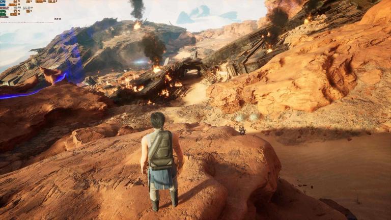 Dune  Awakening Benchmark Area