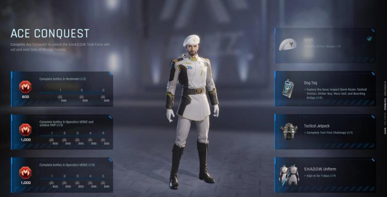Mecha BREAK Ace Conquest