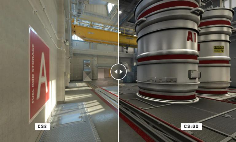 CS2 features better graphics compared to CS:GO.