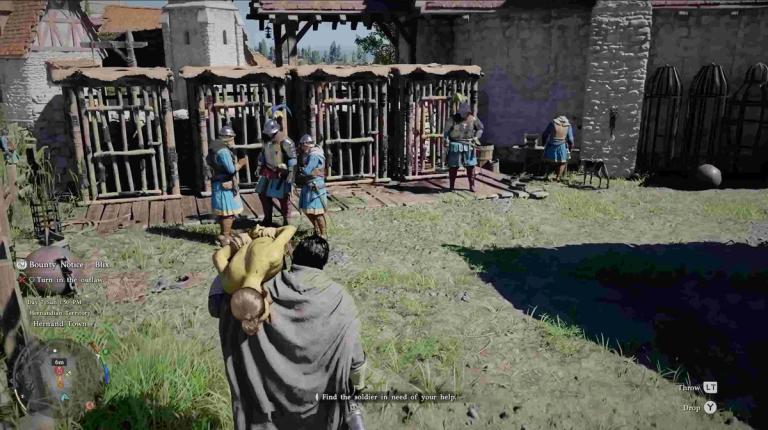 Blix Bounty in Crimson Desert