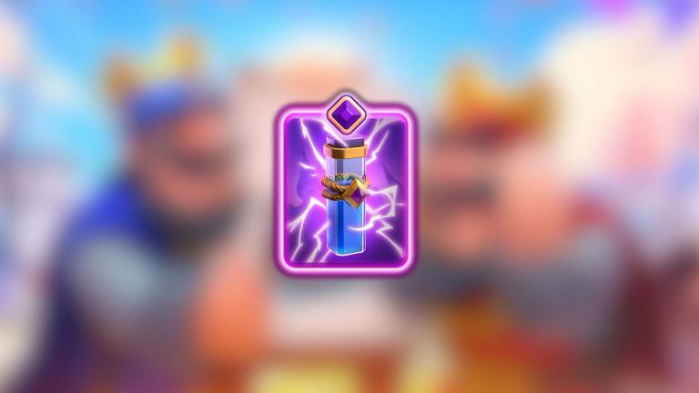 An image of the Zap's Card Evolution in Clash Royale.