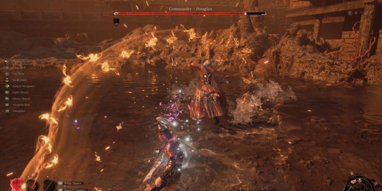 Wuchang Longsword Route