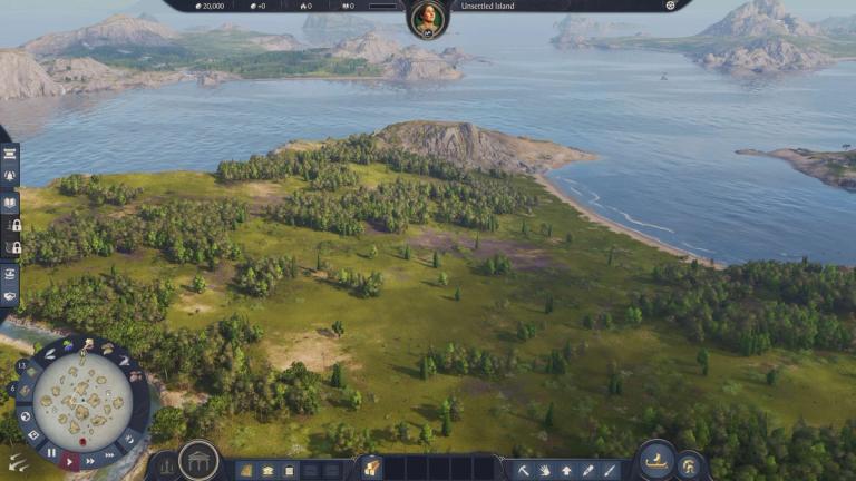Anno 117 Archipelago Setup