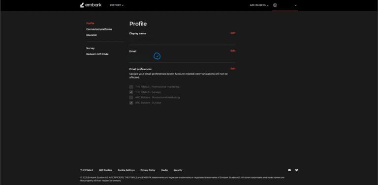 Embark ID Verified Email
