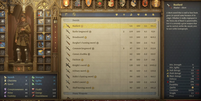 kcd2 best weapons