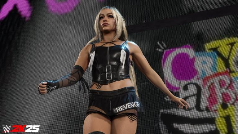 wwe 2k25 roster liv morgan