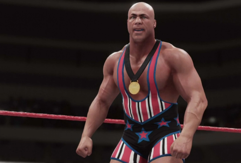 wwe2k25 roster kurt angle
