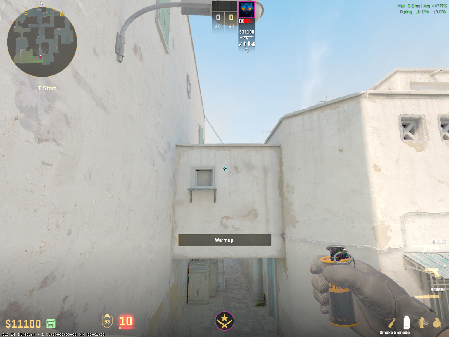 Every smoke you need to know on Dust2 in CS2