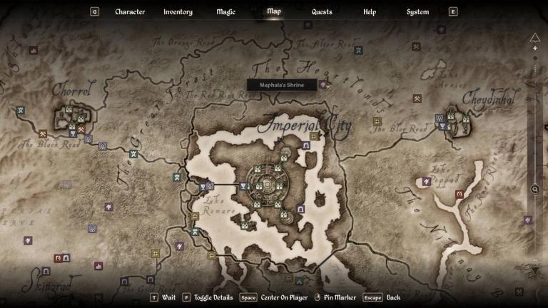 oblivion remastered shrine mephala