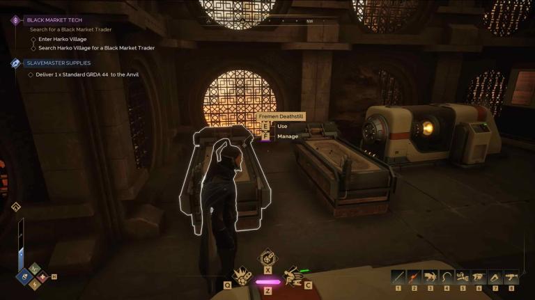 Fremen Deathstill in Dune Awakening