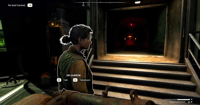 Dr Garrow in Atomfall