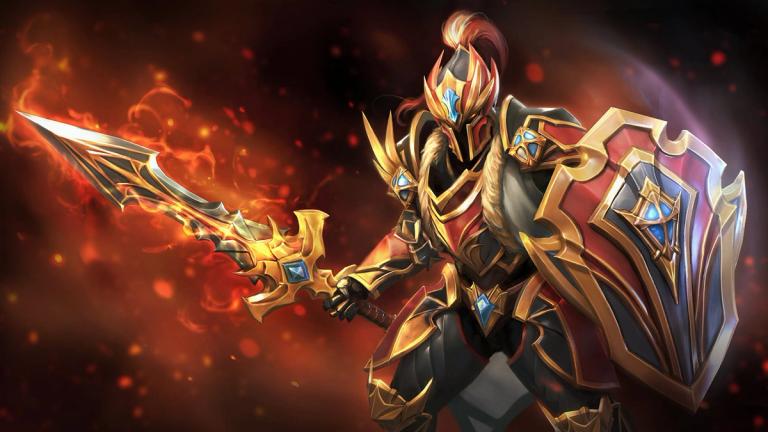 Dota 2 Dragon Knight
