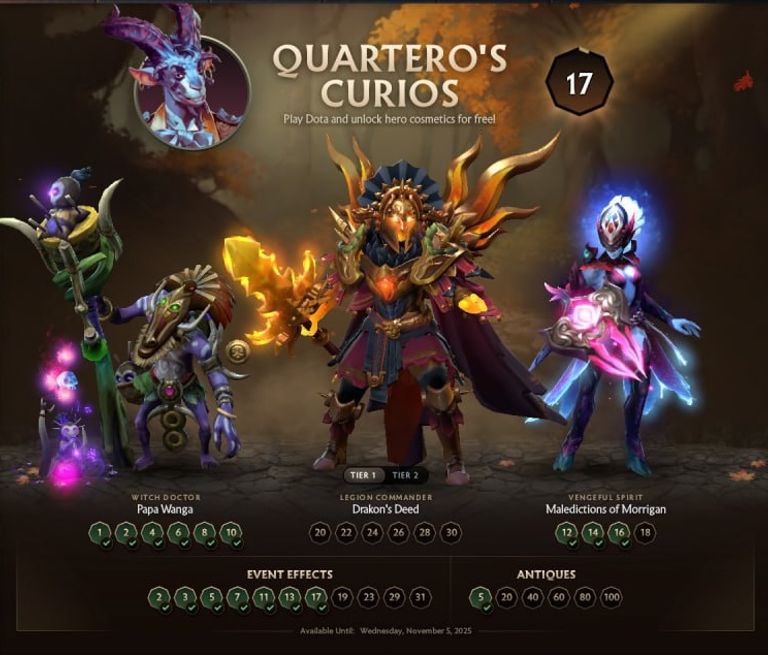 How to level up faster in Quartero's Curios