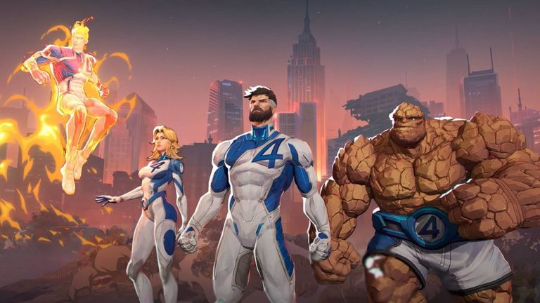fantastic four marvel rivals