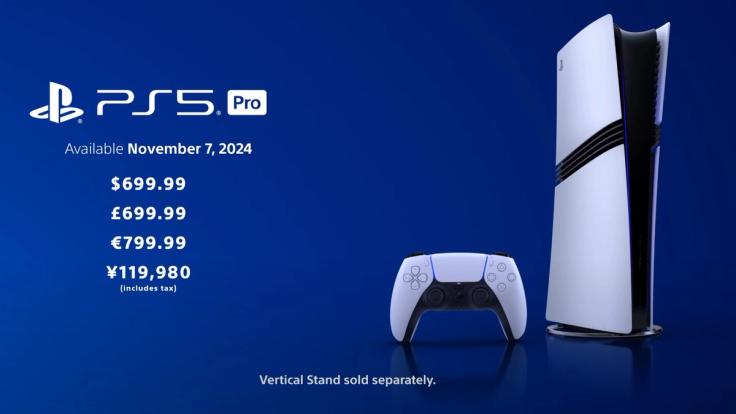 PS5 Pro Price release date