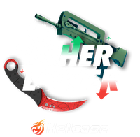 How well do you know the value of CS skins? Predict if the next skin's value is higher or lower in this intense game of tactical decision-making.