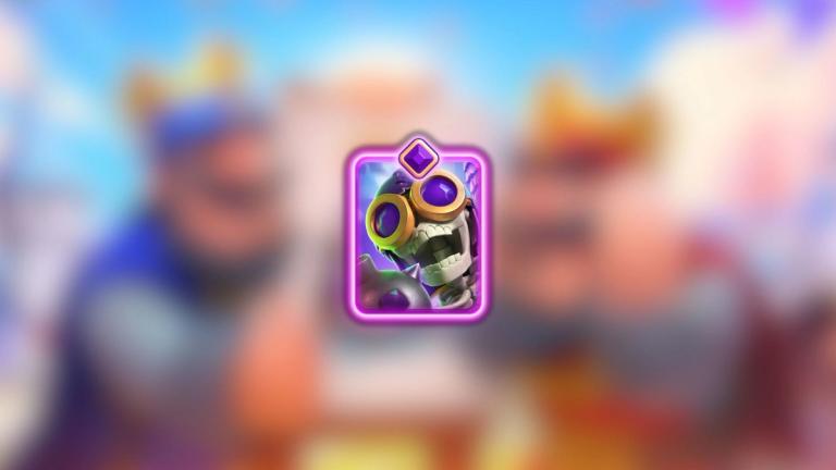 An image of the Bomber's Card Evolution in Clash Royale.