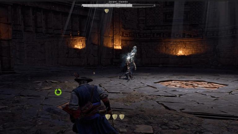 Israel Hands Gunshot