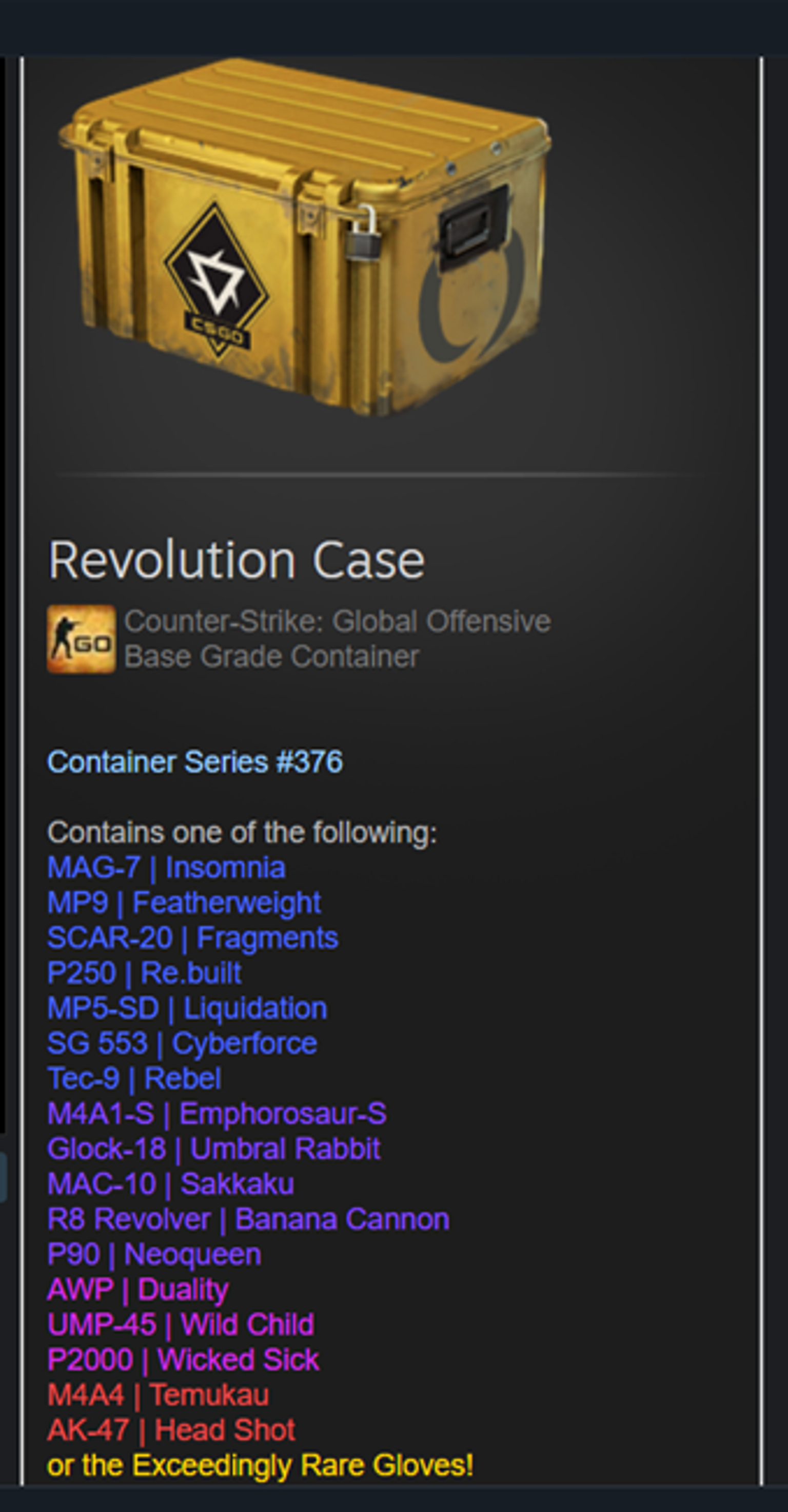 CS2 case opening - Find out how to open cases - BLAST