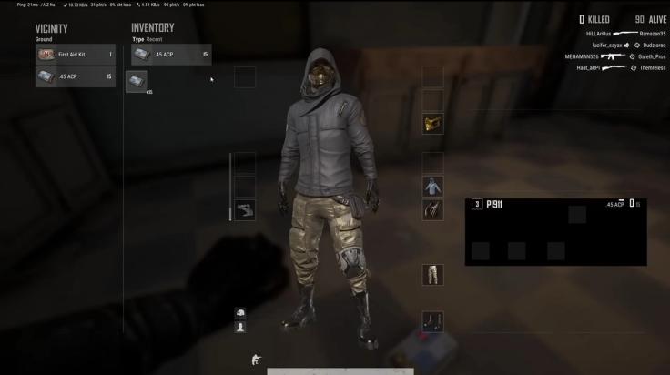 Loot in PUBG