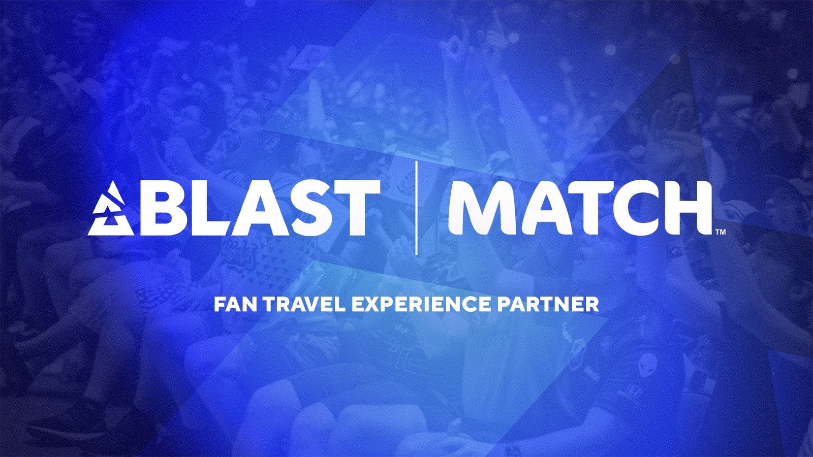 Official image for BLAST partners with MATCH for premium esports fan travel and hospitality