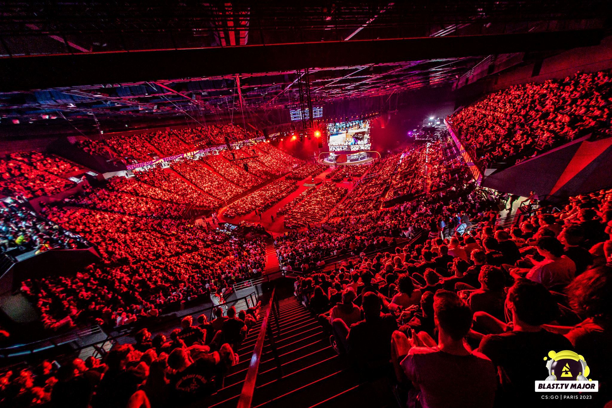 Impressive numbers Paris Major becomes biggest French esports event