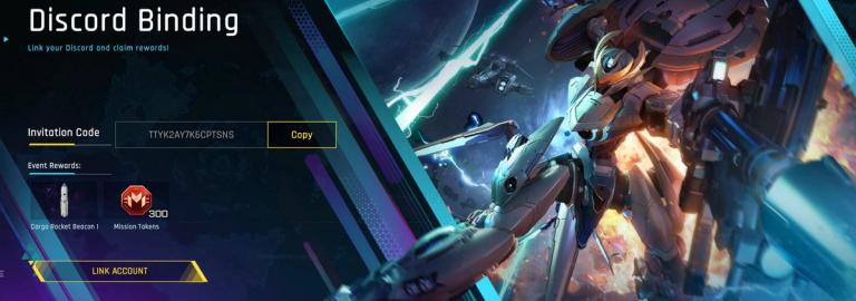 Mecha BREAK Link Your Discord