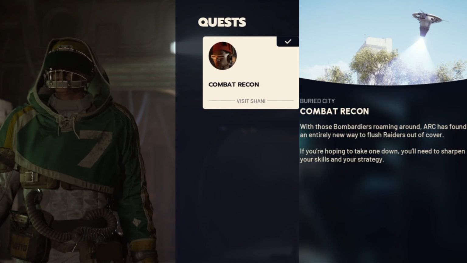 Reconai Gui ARC Raiders: Combat Recon Quest Guide