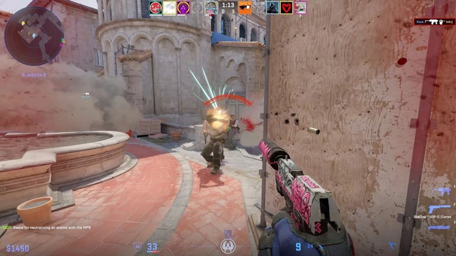 Headshots on Point: Positioning Secrets for CS:GO Pros