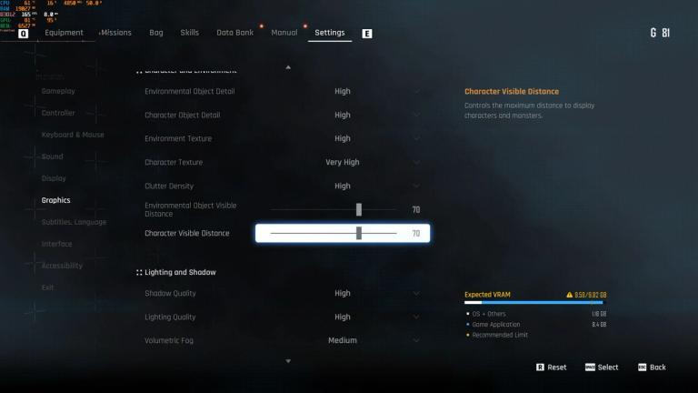 Stellar Blade Graphics Settings