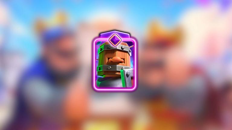 An image of the Royal Recruits' Card Evolution in Clash Royale.
