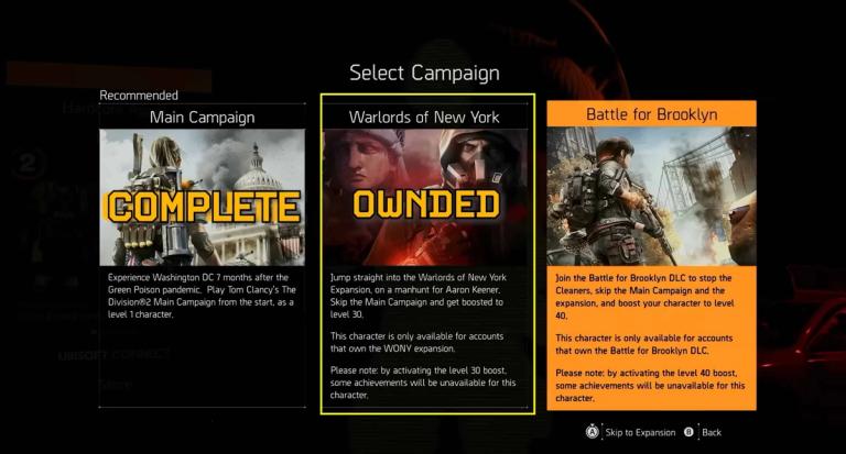 Battle for Brooklyn DLC in The Division 2