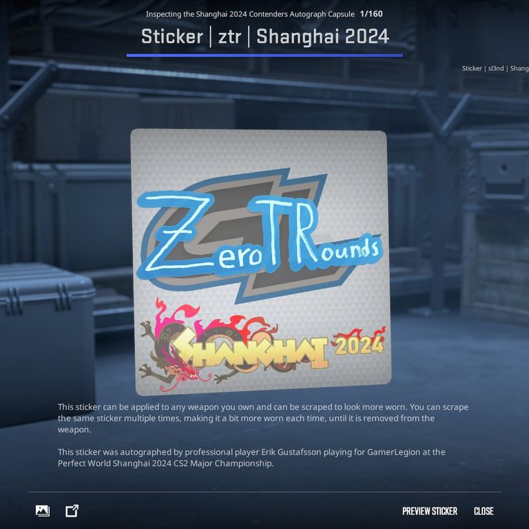 ztr shanghai sticker