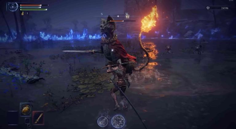 Executor in Elden Ring Nightreign