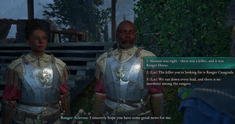 Ranger Acierno in Avowed