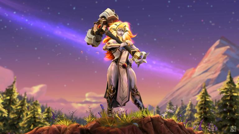 Dota 2 Dawnbreaker