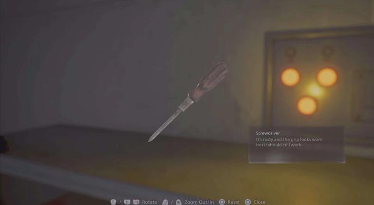 Rhodes Hill Chronic Care Center investigation Resident Evil Requiem