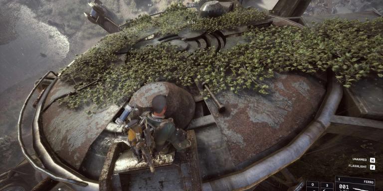 Arc Raiders Looting Husk