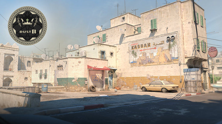 dust2 replaces overpass