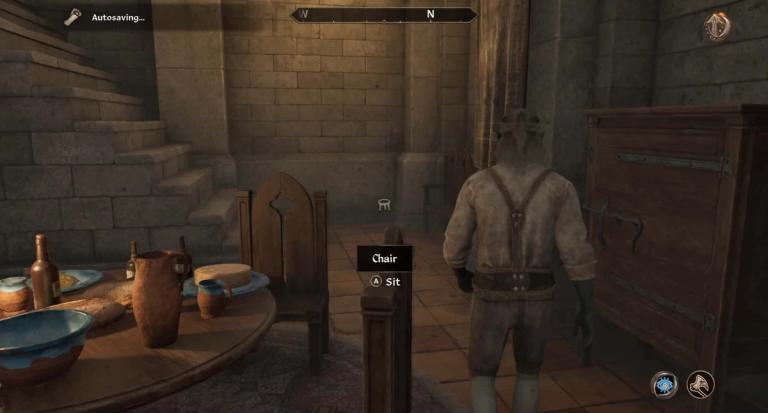 Gameplay in Oblivion Remastered