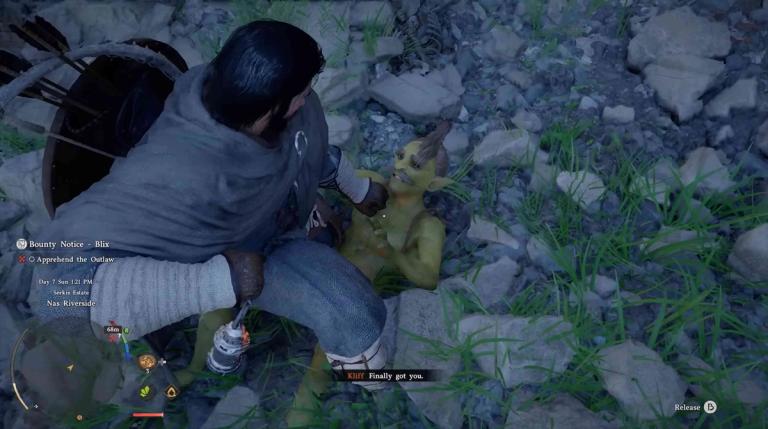 Blix Bounty in Crimson Desert